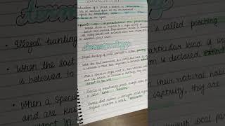🩵 Aesthetic notes transition video | #creativity #class #art #notes #ideas