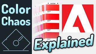 Who Owns Colors? Adobe and Pantone's Breakup Explained