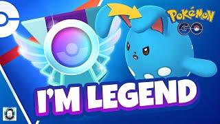 I HIT LEGEND IN THE OPEN GREAT LEAGUE WITH *THIS* TEAM | Pokemon GO PvP