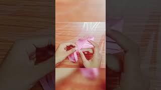 easy paper craft #viralshort #youtubeshorts #trending #origami