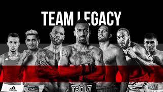 LEGACY Professional Boxing Team 2021 Introduction