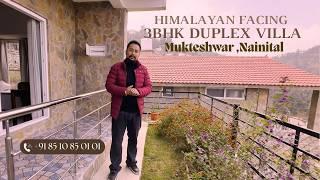 Luxurious Duplex villas | Gated township in Hillstation | Mukteshwar, Nainital