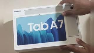 Samsung Galaxy Tab A7 2020,Silver Unboxing #samsunggalaxytaba7 #TabA7Silver #taba7 #newlaunch