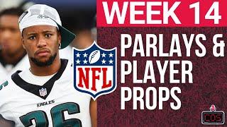 4 P's: Parlays, Player Props and Predictions for NFL Week 14!