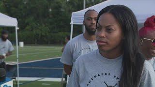 Pro athlete returns to train next generation of athletes at Bowie High School