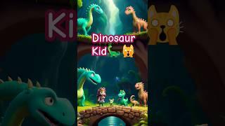 Dinosaur in the Jungle| Dancing for Toddlers #animalsbook  #animalstories #shortsfeed #funny