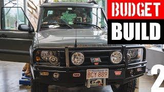 $5000 4x4 BUDGET BUILD!!! Part 2: How To Build A Land Rover - Mountain State Overland