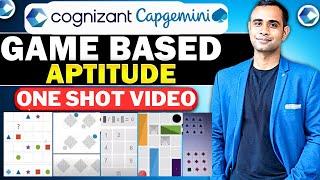 Cognizant Game Based Aptitude One Shot Video | Game Based Aptitude