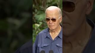 Biden Wanders Into Amazon Jungle After Remarks