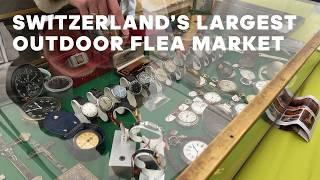 Vintage Watches and Tools at Switzerland's Largest Flea Market