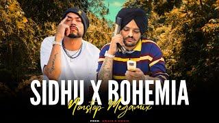 Nonstop Mega Mashup | Sidhu Moose Wala x Bohemia | Punjabi Rapmix | @AwaidAwaisMusic