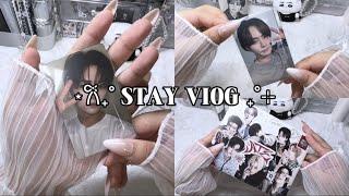 [STAY VLOG] 믾프의 8월달 소비 모음집 ᡣ𐭩 •｡ꪆৎ ˚⋅ㅣ스테이로그 • 반택깡 • 택배깡 • 믾프로그