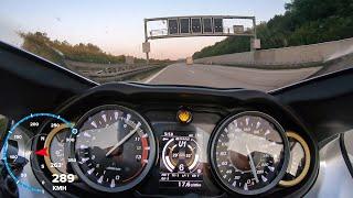 Suzuki Hayabusa GPS Acceleration