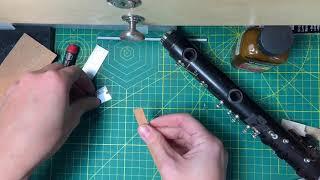 Clarinet Repairs: Tenon Cork Replacement