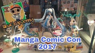 MANGA COMIC CON 2017 Leipzig - Figuren & Interviews