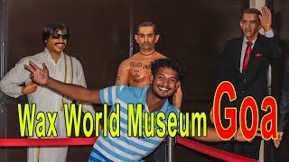 Goa || Wax World Museum old Goa || #goa #waxmuseum #northgoa