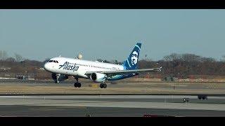 X-Plane 11| Flight Factor A320U | Los Angeles - San Francisco | Vatsim | Alaska Airlines