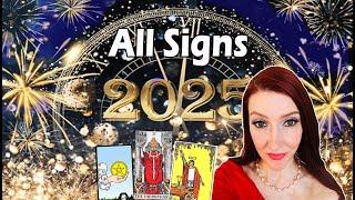 All Signs SHOCKING TRUTH 2025 LOVE & Money HAPPY NEW YEAR