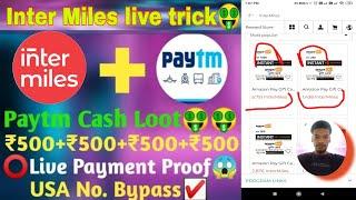 Hindi Inter Miles app New update refer trick 2020 Online Otp Bypass Trick 2020