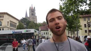 Lausanne Cathedral - Lausanne, Switzerland