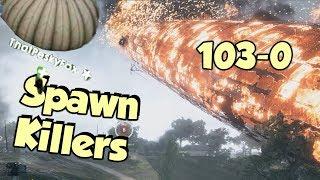 Oops they couldn't leave spawn - Battlefield 1