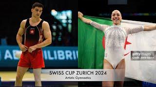 Swiss Cup Zurich 2024 Artistic Gymnastic Full Competition : Re-watch