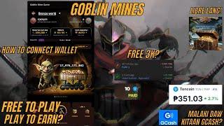 Goblin Mines | How to Connect Wallet [Bybit] ( Tagalog )