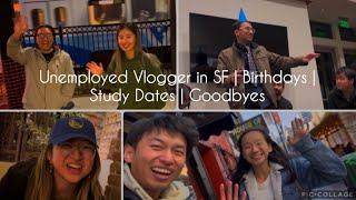 Unemployed Week in SF | The Commons | Delah Coffee | Birthday