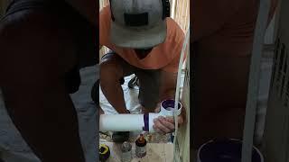 How To Use A Level For Installing Plumbing Fittings