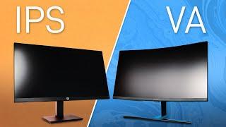 IPS vs VA – Which Is the Better Panel Tech?