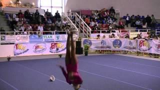 Campeonato de europa fit kid 2011 Patricia Plaza