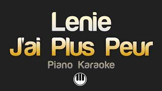 Lenie - J'ai Plus Peur (Karaoke)