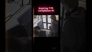  Real life situations where people act beyond expectations.#inspiring #humanity #compilation