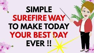 Abraham Hicks ~ SIMPLE, SUREFIRE WAY TO MAKE TODAY YOUR BEST DAY EVER  TRY IT NOW 