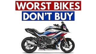 17 WORST Motorcycles That NO ONE Buys According to Consumer Reports