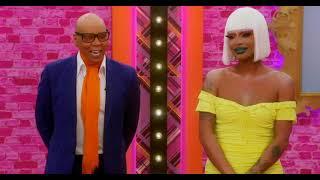 She Was 8 - Raven And Krystal Versace | Rupaul's Drag Race UK Season 3