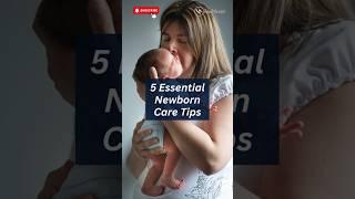 5 Newborn Care Hacks! #newborn #infant #baby #babycare #newborncare #healthybaby #shorts #babyhealth