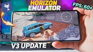 Horizon Emu V3.0 - 60+ FPS on GTA5  | Full Setup + Best Settings | Horizon Emulator UPDATE