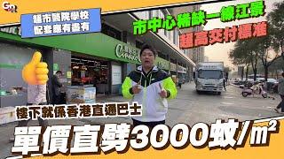 中山樓盤丨幸福匯丨超稀缺一線江景房丨單價直劈3000蚊/㎡丨樓下就係香港直通巴士丨超市、醫院、學校 配套應有盡有【cc中文字幕】