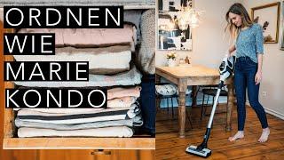 Ordnen und verstauen nach MARIE KONDO | Umsetzbar oder nicht? | Jelena Weber