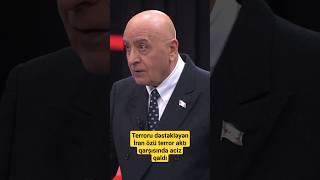 Terroru dəstəkləyən İran özü terror aktı qarşısında aciz qaldı