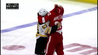 Brad Marchand vs. Vladislav Namestnikov 1/2/22