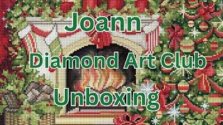 Joann Diamond Painting Unboxing - Diamond Art Club - Haul - Diamond Art