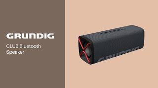 GRUNDIG | CLUB Bluetooth Speaker