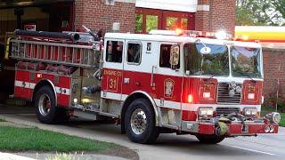 DCFD Engine 31 Responding