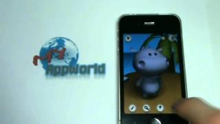 iPhone u. iPod Touch App - Talking Hippo - Review