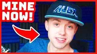 ALEX'S CHANNEL IS MINE NOW!!