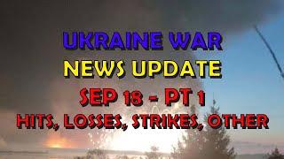 Ukraine War Update NEWS (20240918a): Pt 1 - Overnight & Other News