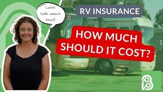 How much does RV insurance cost?