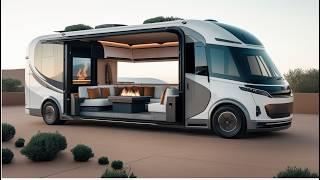 50 MOST LUXURIOUS MOTORHOMES AND RVS IN THE WORLD